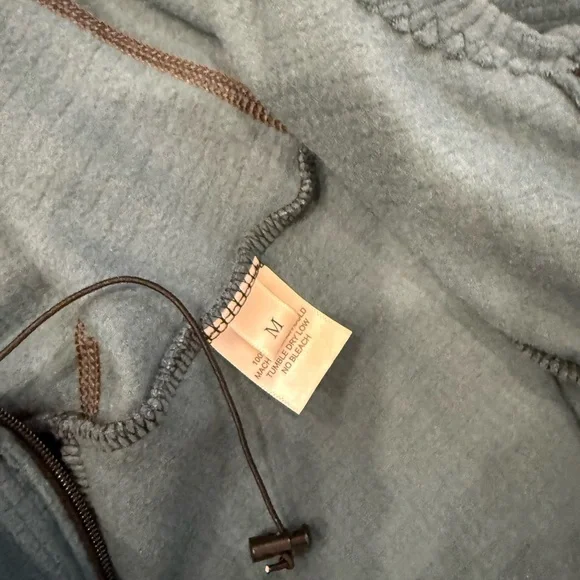 Lightheart Grid Fleece - Teal Women’s Medium - Picture 3 of 3